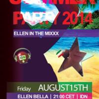 Ellen in the MixXx - Summer Dance Party (Ferragosto 15-8-2014)