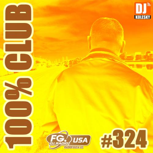 100% CLUB # 324 ON RADIO FG (USA)