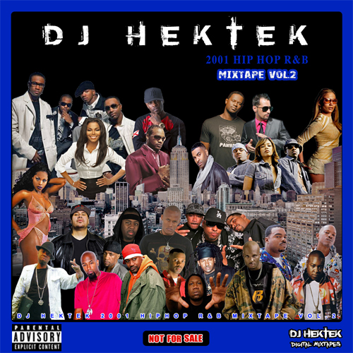 2001 Hip Hop R&amp;B Mixtape Vol. 2