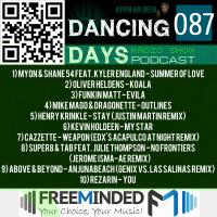 Dancing Days Podcast 087 - Freeminded FM Radio