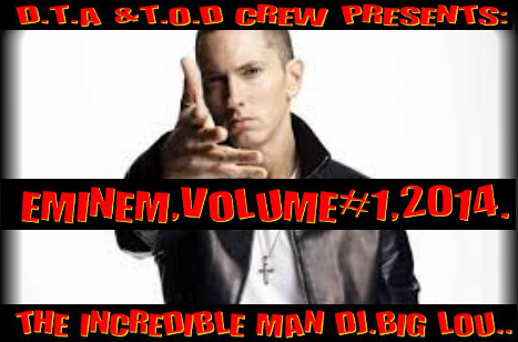 EMINEM,VOLUME#1,2014..