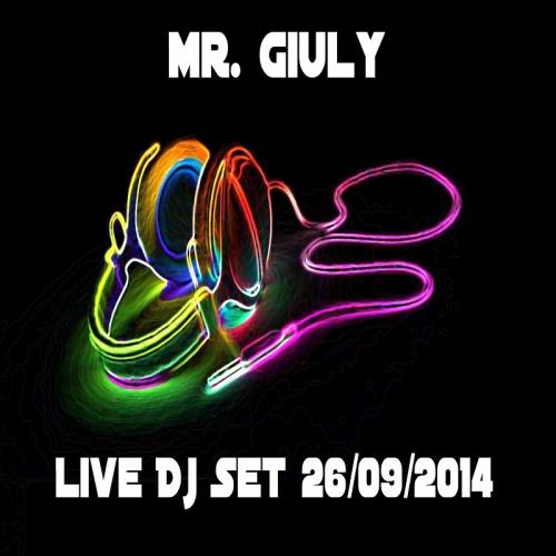 Live Dj Set 26/09/2014