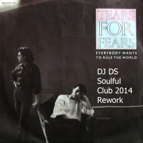 Tears For Fears -Everybody Wants To Rule The World (Dj DS Soulful Club 2014 Rework)