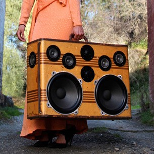 The Boombox Sound