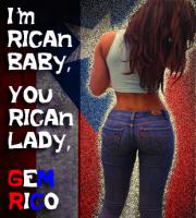 I'm Rican Baby, You Rican Lady,
