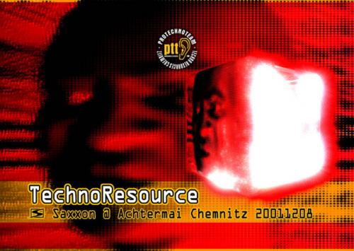 Saxxon - Techno Resource @ Achtermai