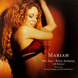 Mariah Carey - My All / Stay Awhile [electro remix]
