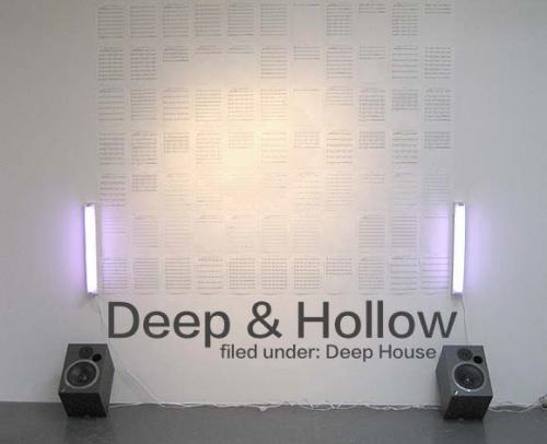 Deep &amp; Hollow