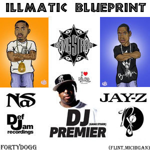 DJ Premier - Illmatic Blueprint (Starring Jay-Z &amp; Nas)