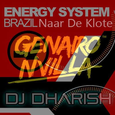 DHARISH - Brazil vs Helemaar Naar De Klote (OFFICIAL MASHUP 2014)