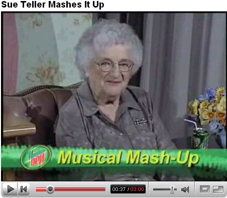 Today we gonna create a mashup with Sue Teller