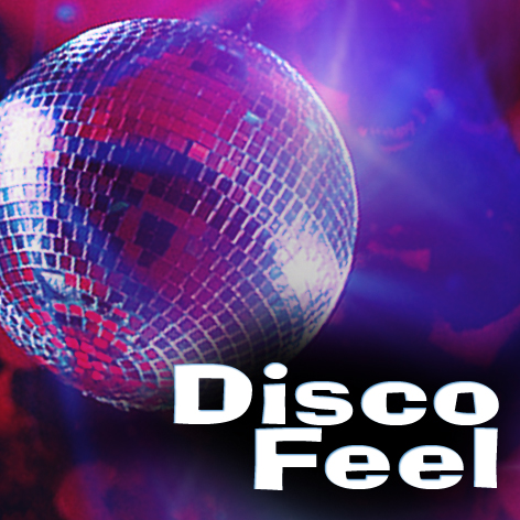 A disco feeling