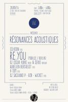 cora&#039;M Live @ Resonances Acoustiques /Aix en Provence/ Warm Up Re.You