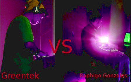 Greentek vs. Raphigo Gonzales &gt;&gt; TekTekTek &lt;&lt; Part 1