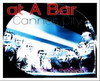 at A bar "Cannes City"