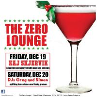Greg Zizique – Live Zero Lounge (Penzance) 20/12/14