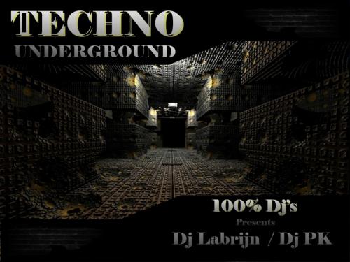 Dj Labrijn &amp; Dj Pk - Techno Underground