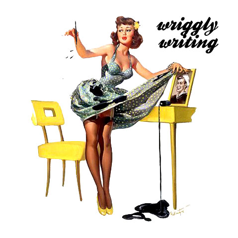 Wriggly Writing