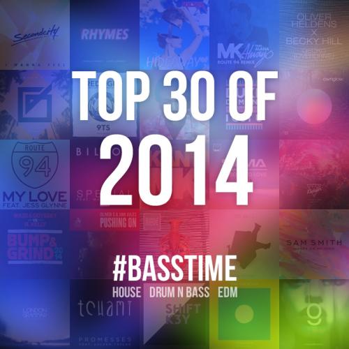 #Basstime - TOP 30 OF 2014