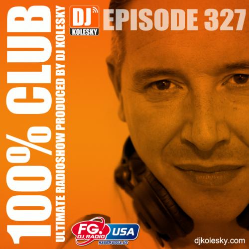 100% CLUB # 327 ON RADIO FG (USA)