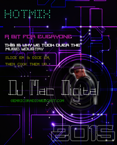 Dj MAc Digital The 2015 Hotmix