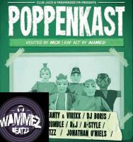 Wammez Beatzz @ Poppenkast, Paradiso Amsterdam (19-12-14)
