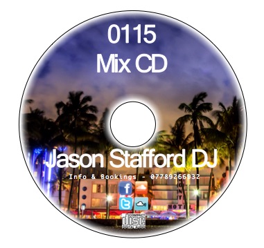 0115 mix CD