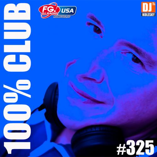 100% CLUB # 325 - RADIO FG (USA)