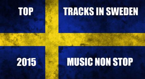 TOP TRACK IN SWEDEN 2015