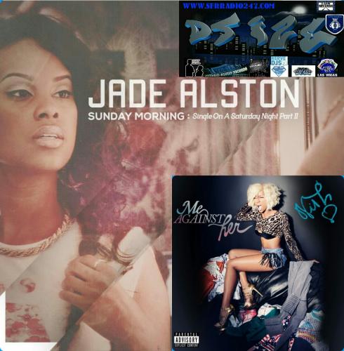 DJ IZE - FEATURING , WISH , JADE ALSTON MIX