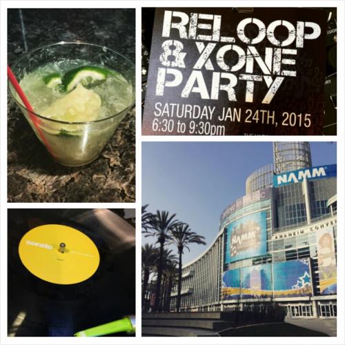 Greg Zizique - Live Xone Party NAMM, Anaheim 2015