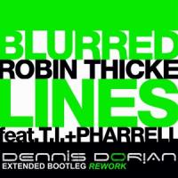 Robin Thicke feat. T.I. &amp; Pharrell - Blurred Lines (Dennis Dorian Extended Bootleg REWORK)