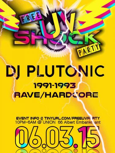 DJ Plutonic - Happy Happy Hardcore 02/11/14