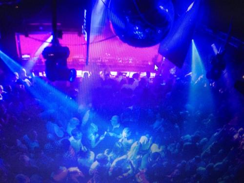 A night at the club