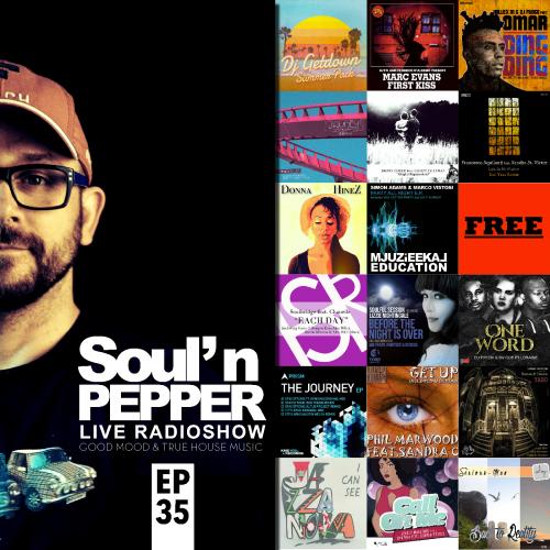 JOHN SOULPARK // SOUL’N PEPPER Radioshow // EP#35