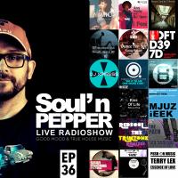 JOHN SOULPARK // SOUL’N PEPPER Radioshow // EP#36