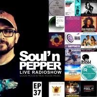 JOHN SOULPARK // SOUL’N PEPPER Radioshow // EP#37