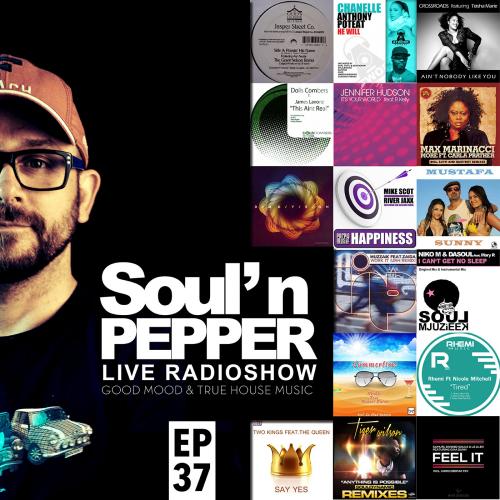 JOHN SOULPARK // SOUL’N PEPPER Radioshow // EP#37