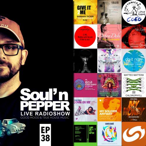 JOHN SOULPARK // SOUL’N PEPPER Radioshow // EP#38