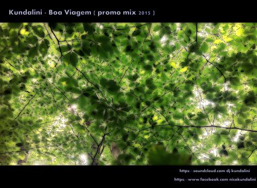 Kundalini - Boa Viagem ( promo mix  2015 ) 