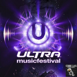 MIX FROM SPACE WITH LOVE! ULTRA MIAMI Part.2 (WMC) By Cedric Lass