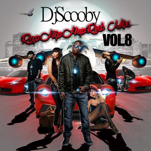 DjScooby - RapHipHopRnb Mix Vol.8