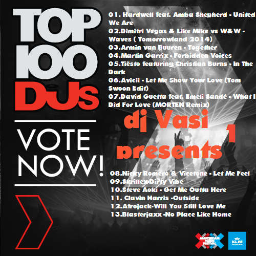 djVasi present TOP100 DJs1