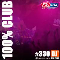 100% CLUB # 330 ON RADIO FG (USA)