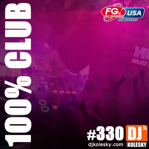 100% CLUB # 330 ON RADIO FG (USA)
