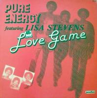 PURE ENERGY FEATURING LISA STEVENS - LOVE GAME (1983)