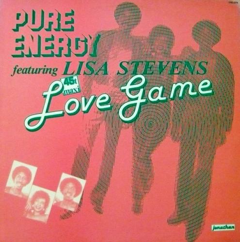 PURE ENERGY FEATURING LISA STEVENS - LOVE GAME (1983)