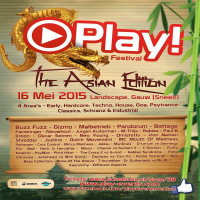 Live @ Play! Festival The Asian Edition (Gauw, NL 16-05-2015)