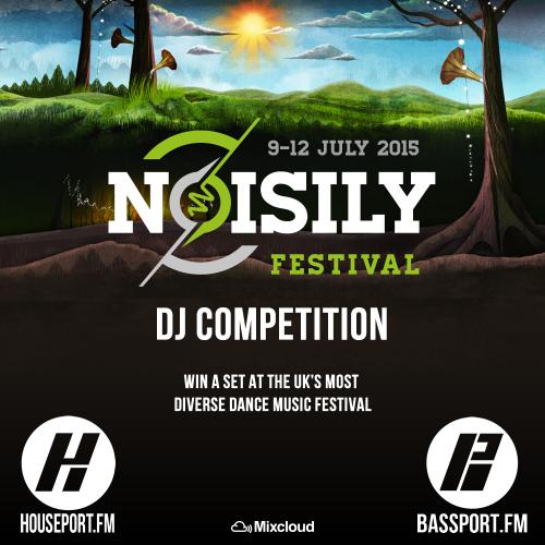 Noisily Festival 2015 DJ Competition - TRICK TRACK - Dutch DJ...;-)