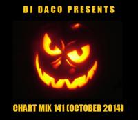 DJ DACO Chart Mix 141 (October 2014)